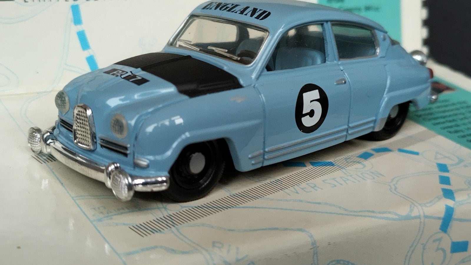 Saab 96 rally Pat Moss 1:43 Corgi Classics Pol, Corgi, Auto, Corgi, .