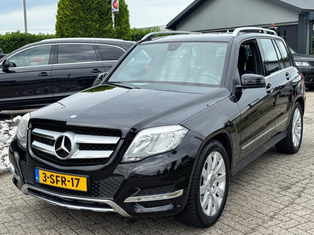 Mercedes-Benz GLK-Klasse GLK200 CDI 2013 Zwart Facelift Auto, Automaat, Euro 5, Gebruikt, Zwart