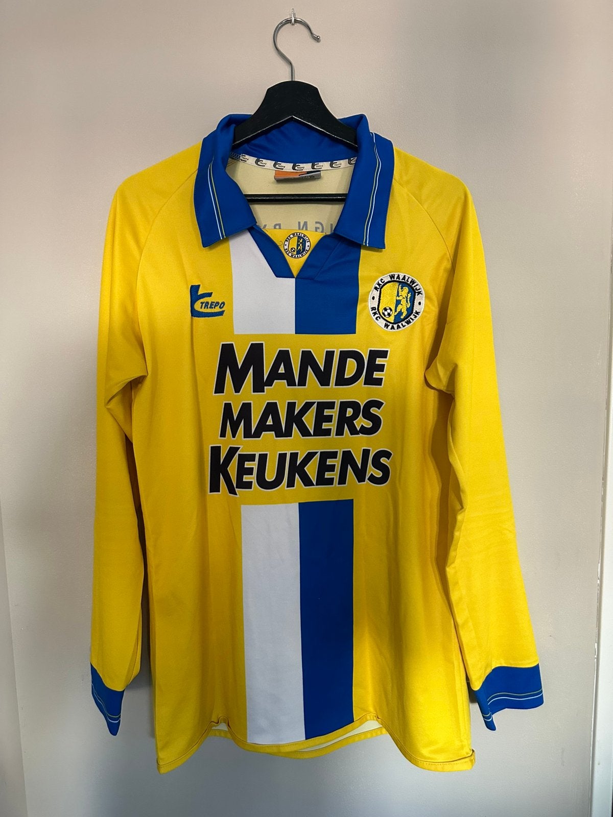 Matchworn RKC Waalwijk shirt Patrick van Diemen match worn, Verzenden, Gebruikt, Overige binnenlandse clubs, Shirt