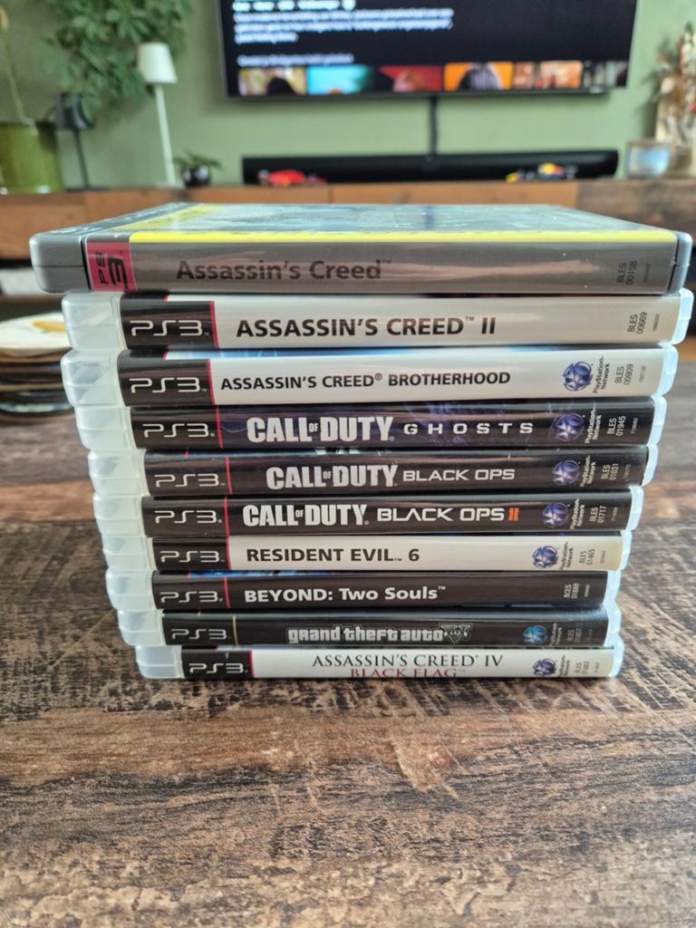 Playstation 3 games (PS3) - 10 stuks, Spelcomputers en Games, Games | Sony PlayStation 3, Avontuur en Actie, Gebruikt, Vanaf 18 jaar