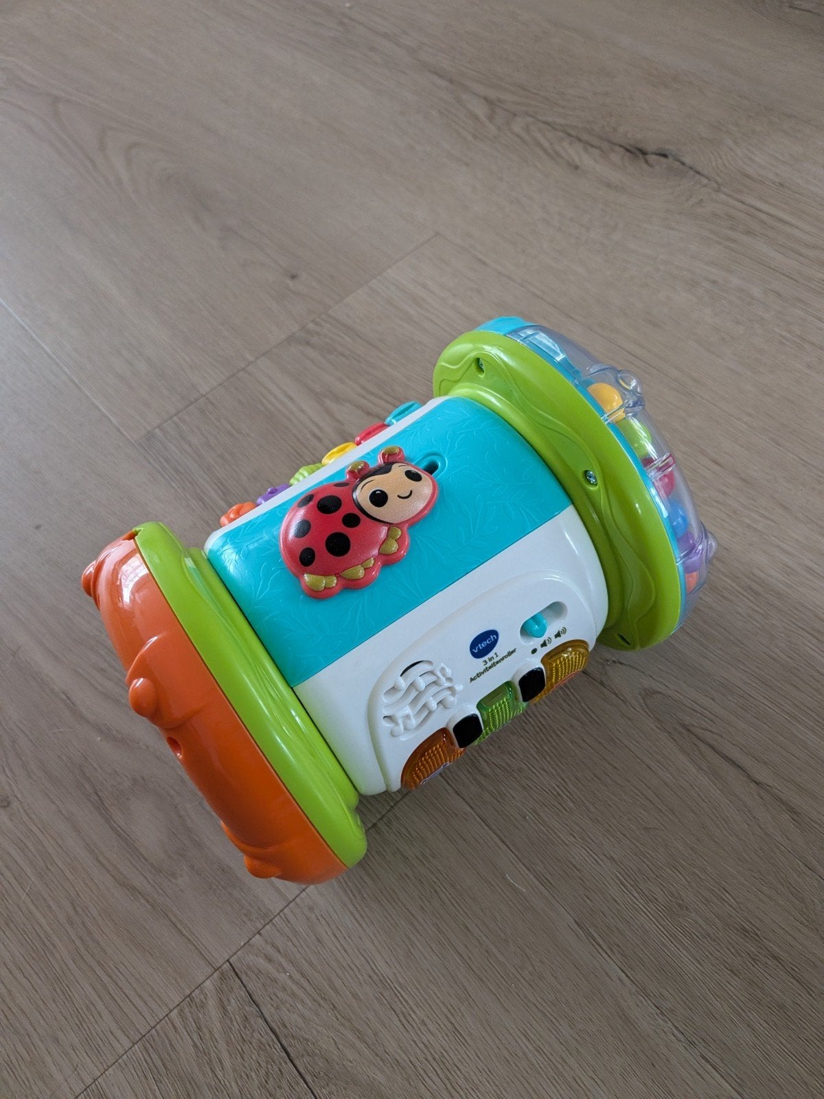 VTech activiteitenroller, Ophalen, Zo goed als nieuw, 6 maanden tot 2 jaar