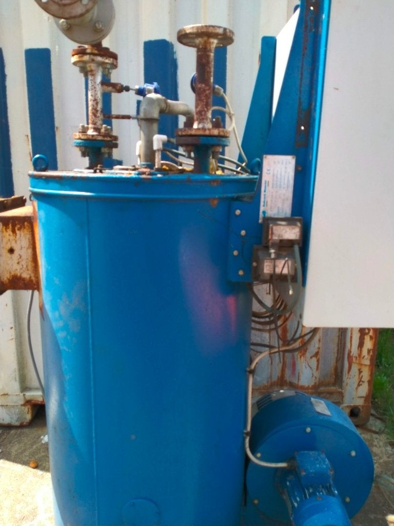 thermischeolie ketel, Ophalen, Gebruikt, Overige typen, 150 cm of meer