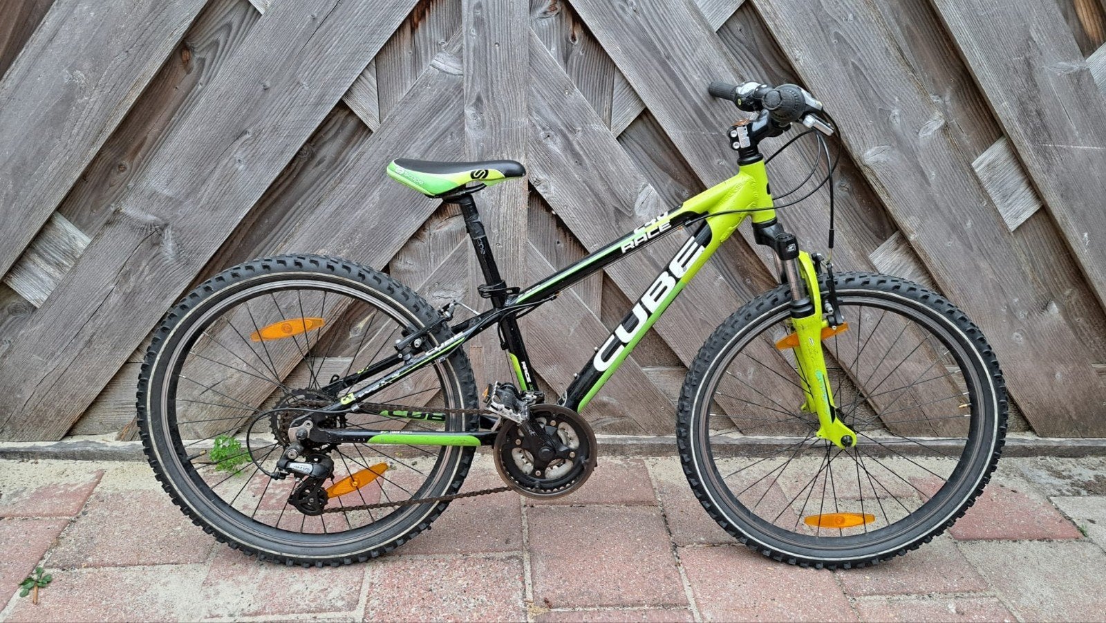 Cube 240 fiets, Minder dan 45 cm, Ophalen, Gebruikt