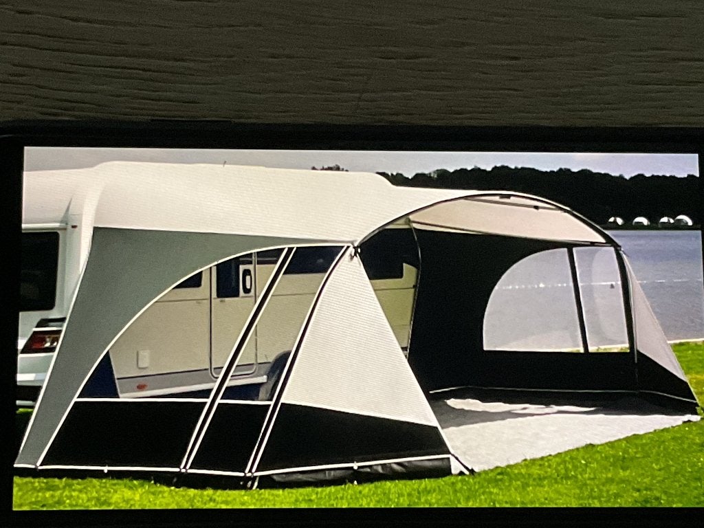 Caravan luifel, Ophalen of Verzenden, Zo goed als nieuw