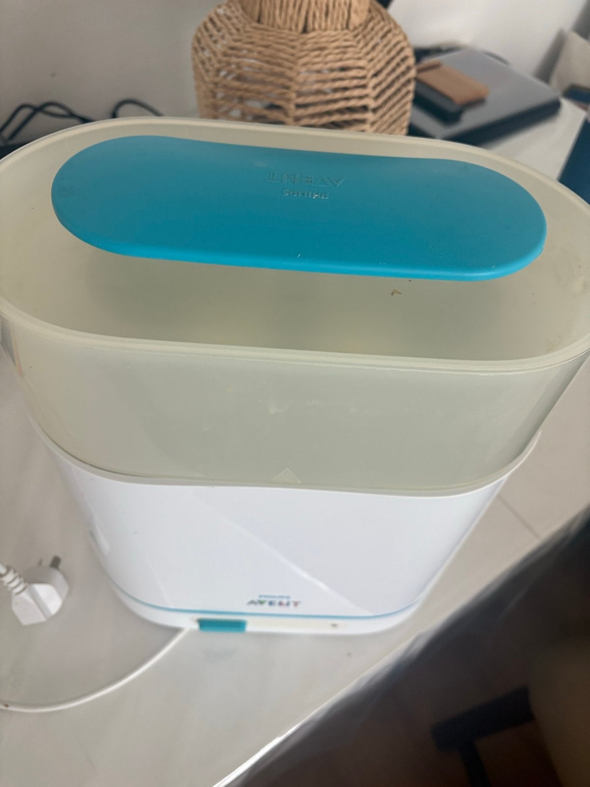 Philips Avent Sterilisator voor babyflessen, Kinderen en Baby's, Babyvoeding en Toebehoren, Ophalen, Gebruikt, Sterilisator, Philips Avent