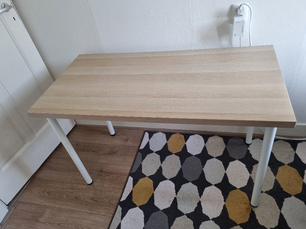LAGKAPTEN / ADILS Bureau 120x60cm (Office desk), Ophalen, Gebruikt, 60 cm, 120 cm