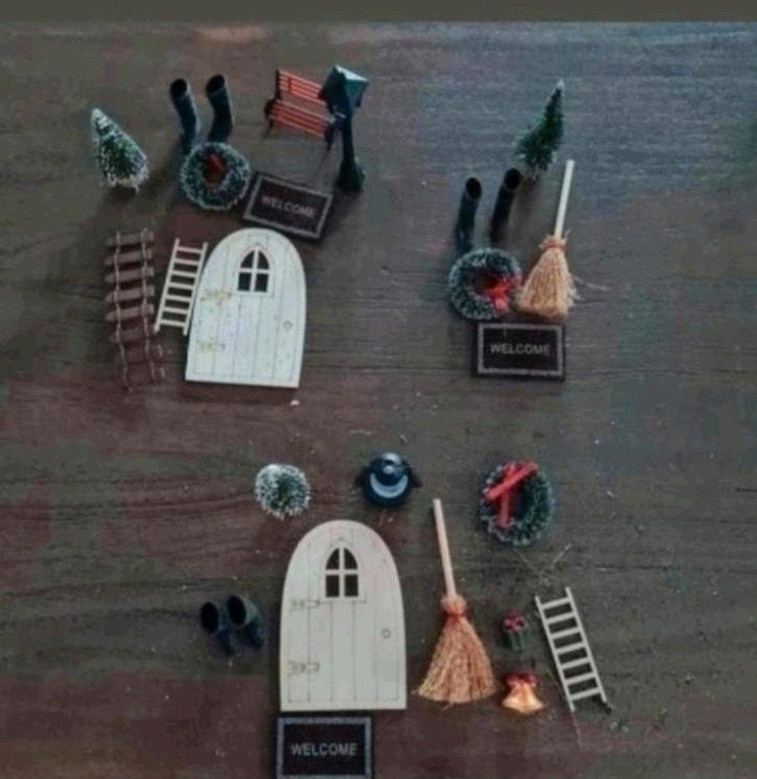 Leuke kerstdecoratie, 3 complete setjes. Nieuw en ongebruikt, Ophalen of Verzenden, Nieuw