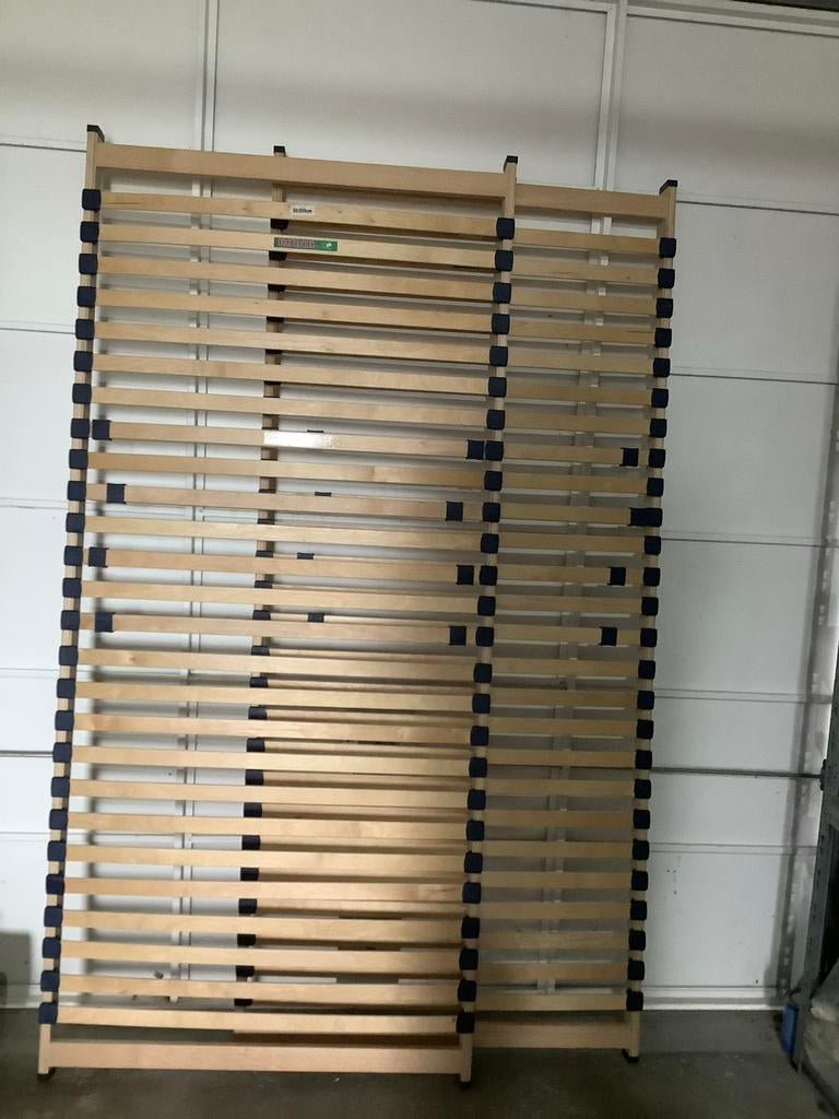 Twee Lattenbodems 90x200 cm - Zo goed als nieuw, 90 cm, Ophalen of Verzenden, Zo goed als nieuw, 200 cm