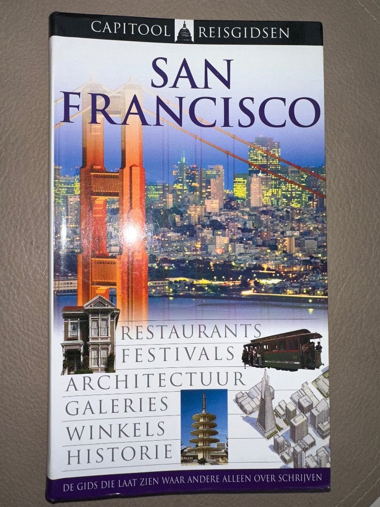 San Francisco, Capitool reisgidsen, Capitool, Verzenden, Zo goed als nieuw, Reisgids of -boek