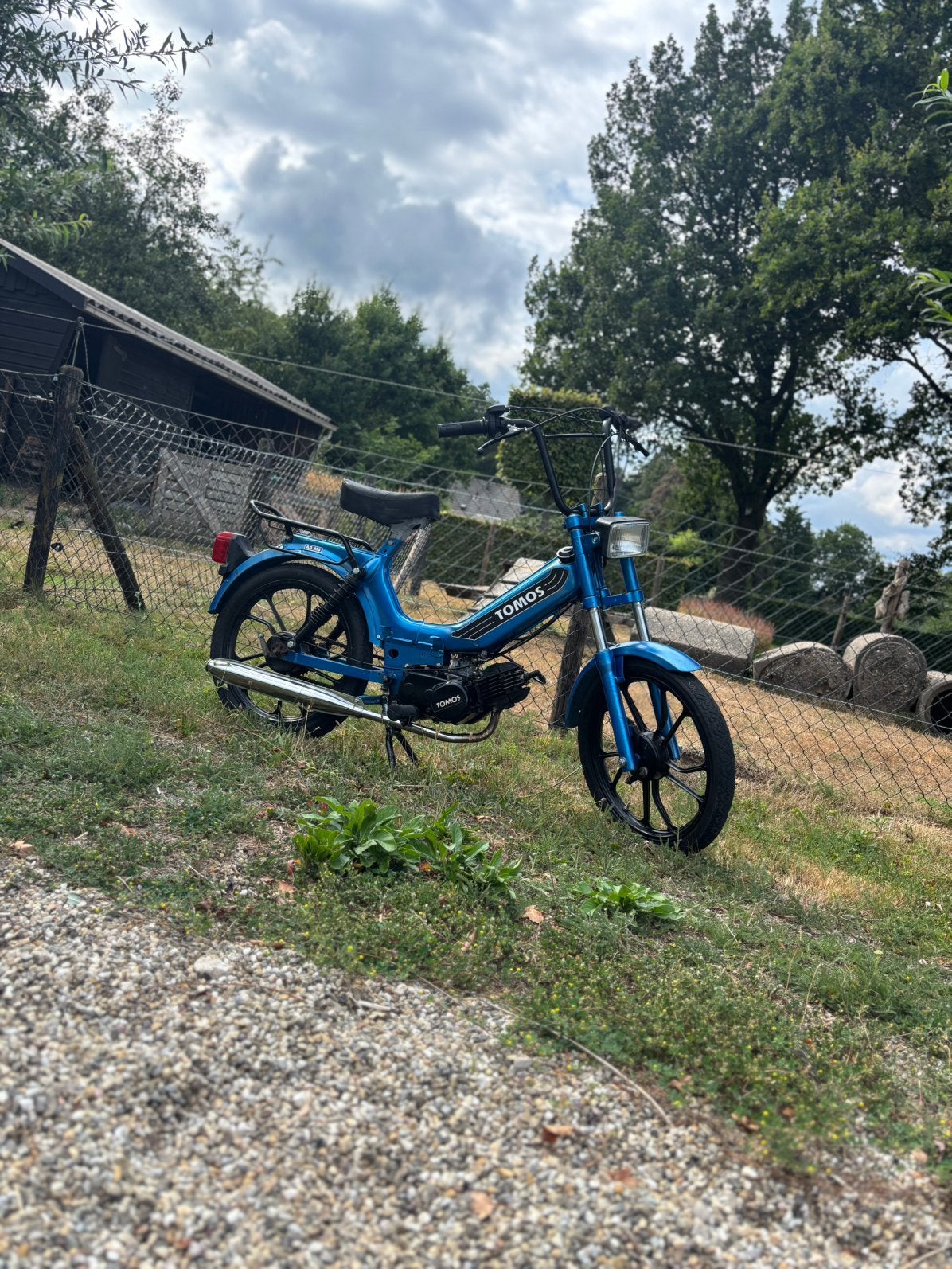 Tomos A3 MS, Ophalen, Overige modellen, Zo goed als nieuw, 2 versnellingen