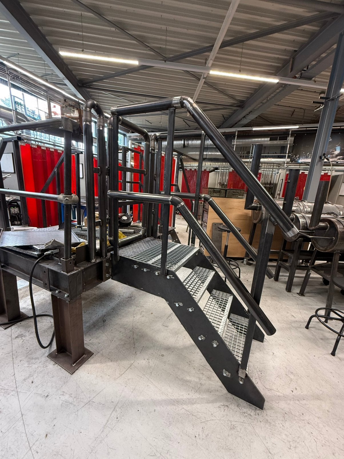 Laswerk/constructie metaal