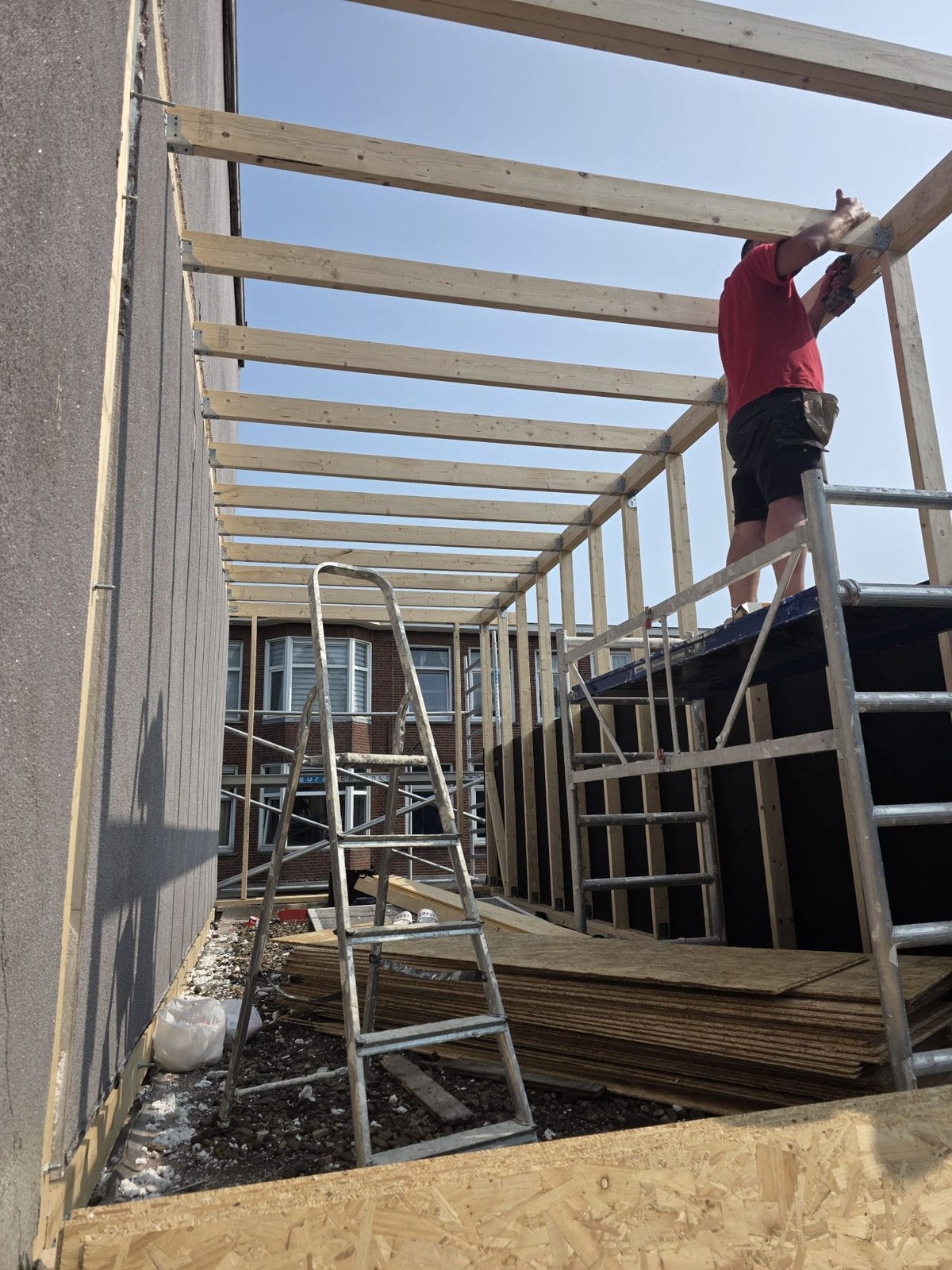 Aannemer nodig? Renovatie | Stucwerk | Schilder | Sloop, Ophalen of Verzenden, Zo goed als nieuw