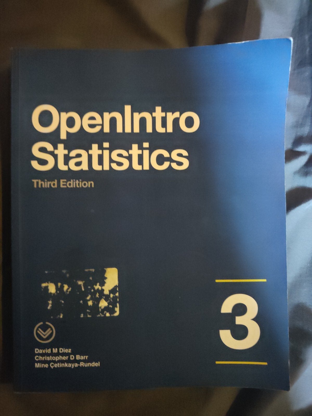 OpenIntro Statistics - Derde Editie, David M Diez, Christopher D Barr, Mine Çetinkaya-Rundel, Zo goed als nieuw, Beta, HBO