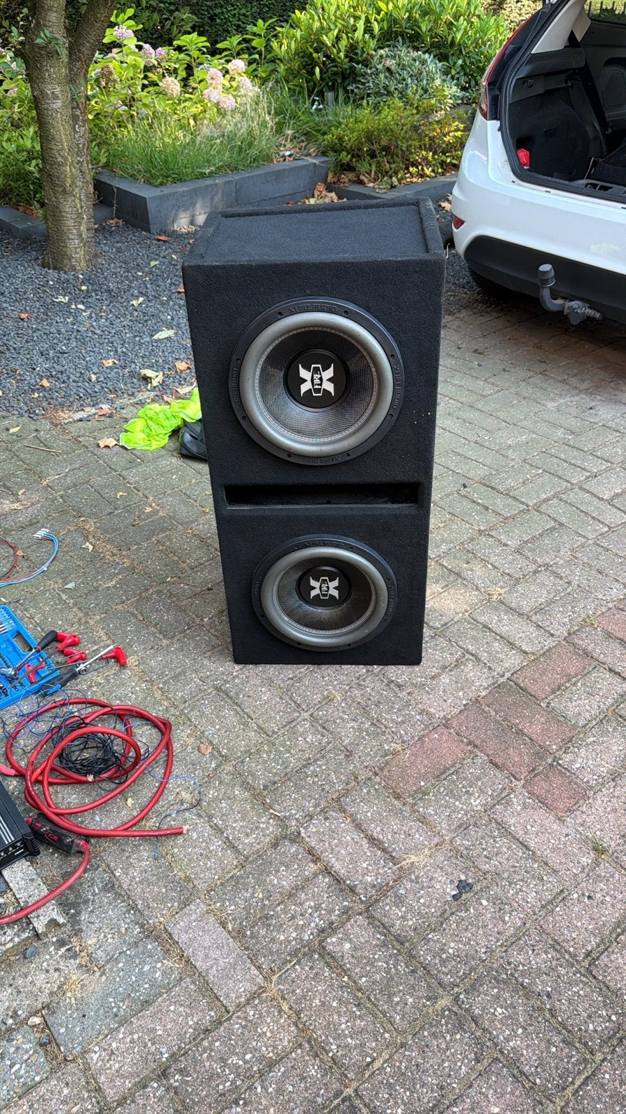 Foto 4 van Xfire High-End / SPL Subwooferset | 2x XFR12 | EFX-3000D