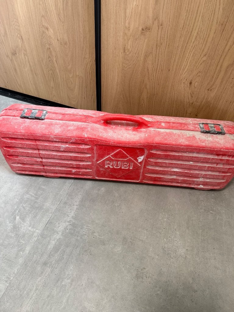 Tegelsnijder Rubi TR-700, Ophalen