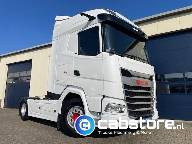 DAF XG 480 FT Euro 6 Standairco - 2 Tanks - Bouwjaar 2022 -, Automaat, Stof, Wit, Origineel Nederlands