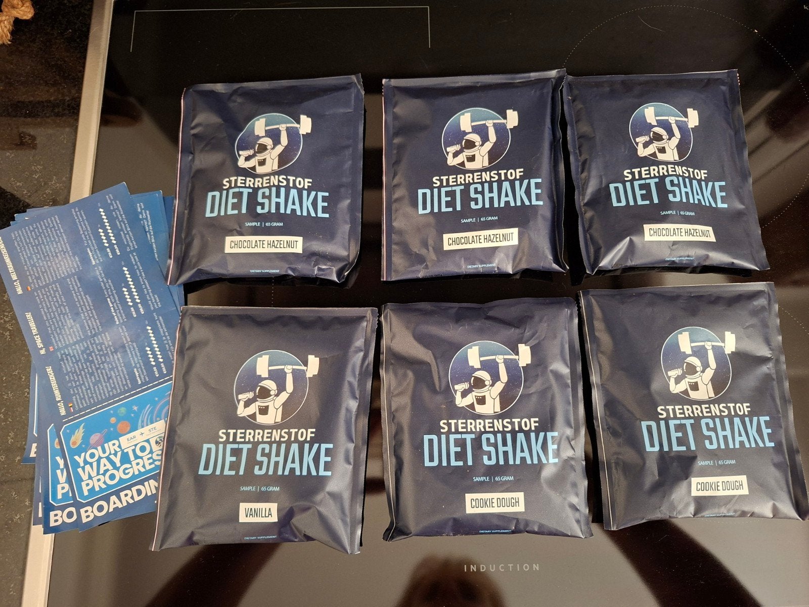 6 zakjes Sterrenstof Diet Shake (diverse smaken), Ophalen of Verzenden, Nieuw, Poeder of Drank