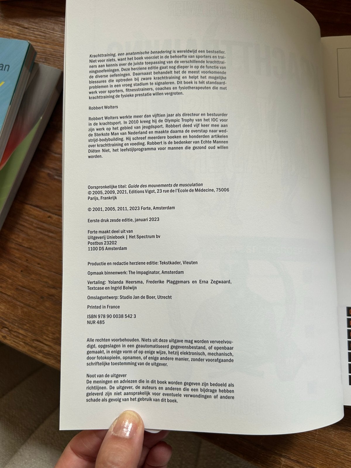 Sportboeken: Anatomie, Krachttraining, Blessures, Rek & Stre, Ophalen, Zo goed als nieuw, Fitness