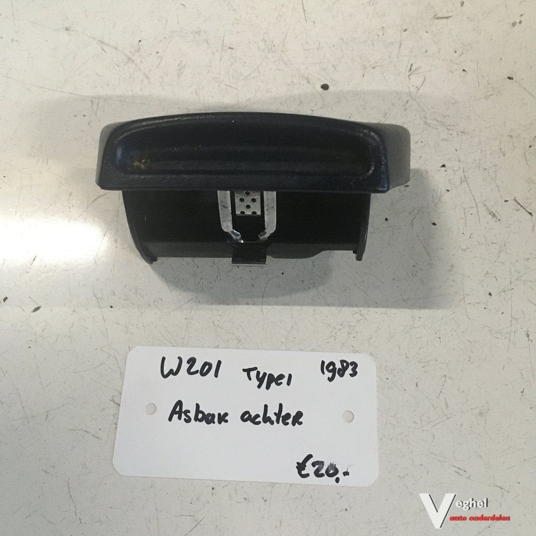 Mercedes W201 1983 Asbak Achter, Auto-onderdelen, Interieur en Bekleding, Gebruikt, -, -, Ophalen of Verzenden