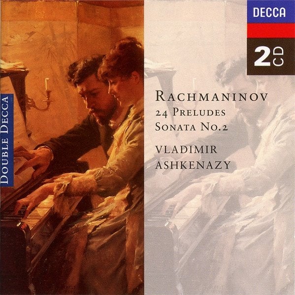 Rachmaninov - Vladimir Ashkenazy–24 Preludes - Sonata No. 2, Ophalen of Verzenden, Rachmaninov, Romantiek, Album