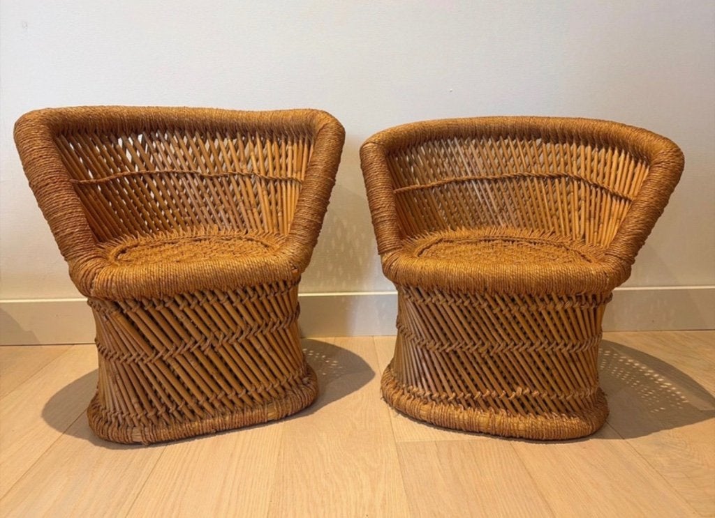 Superleuke stoeltjes voor kind vintage, Kinderen en Baby's, Ophalen of Verzenden, Zo goed als nieuw, Stoel(en)