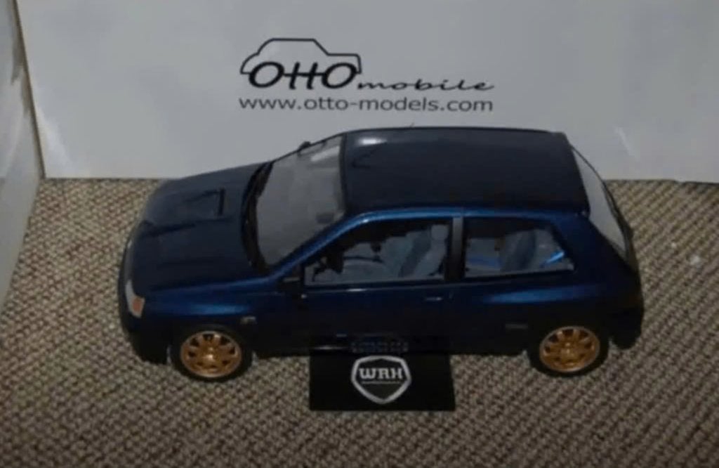 1:12 RENAULT CLIO WILLIAMS PHASE 1 blue G071 Otto Mobile WRH, Verzenden, Zo goed als nieuw, 1:9 t/m 1:12, Auto