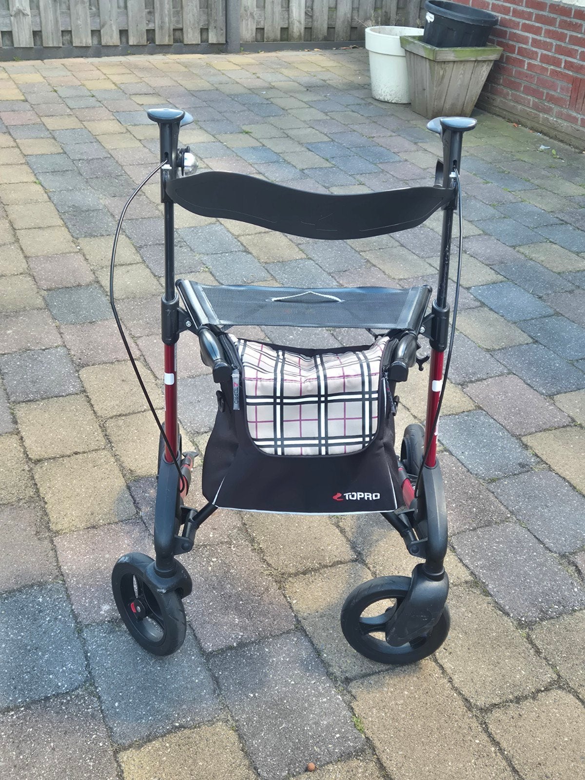 Rollator Topro troja, Ophalen of Verzenden