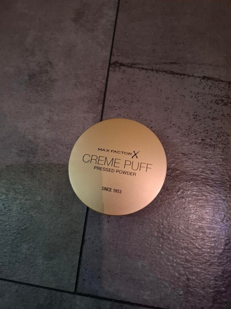 Max Factor Creme Puff Gezichtspoeder (advr 65), Overige kleuren, Gehele gezicht, Nieuw, Ophalen of Verzenden
