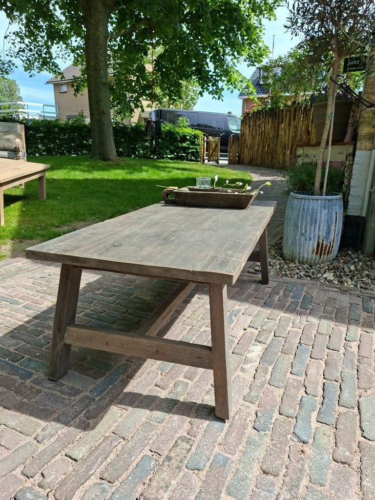 Luksa home collection salontafel, Ophalen, 100 tot 150 cm, Nieuw, Stoer , sober , landelijk