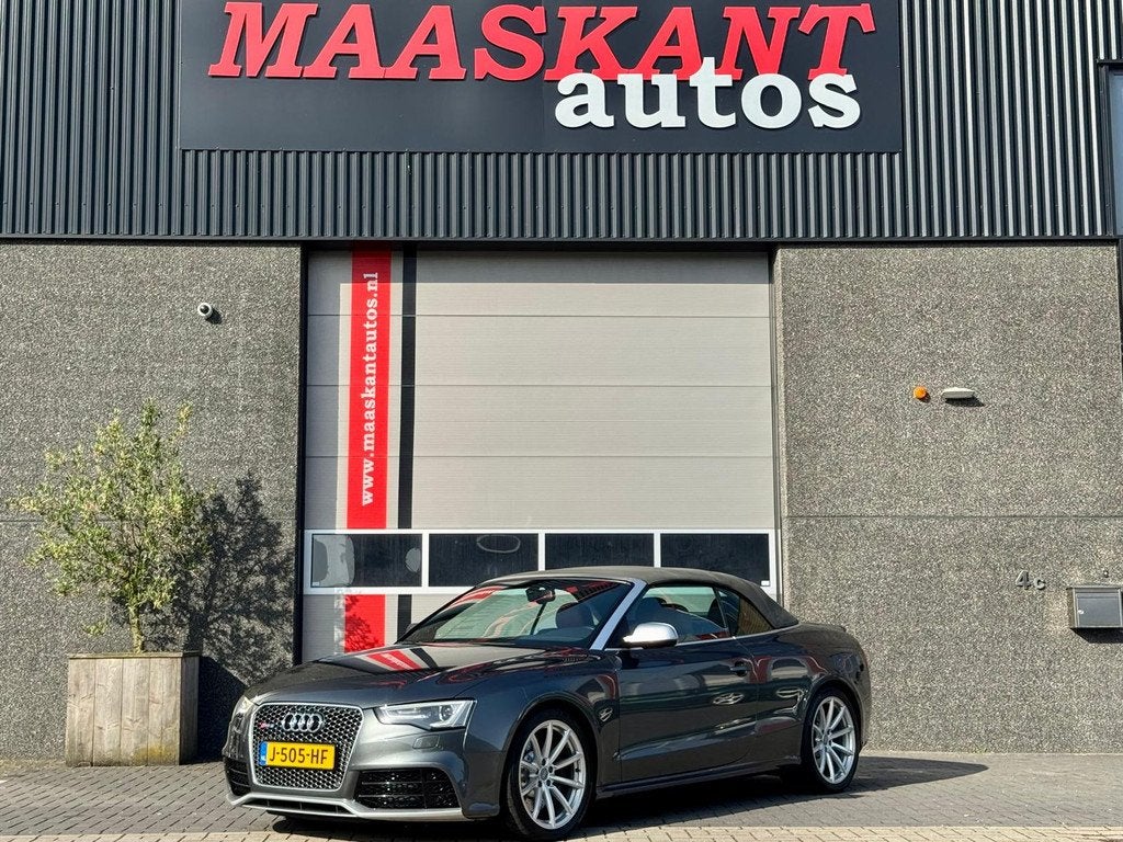 AUDI Rs5 Cabriolet 4.2 V8 FSi Quattro / 450pk / Audi Exclusi, Automaat, Euro 5, 8 cilinders, Cabriolet
