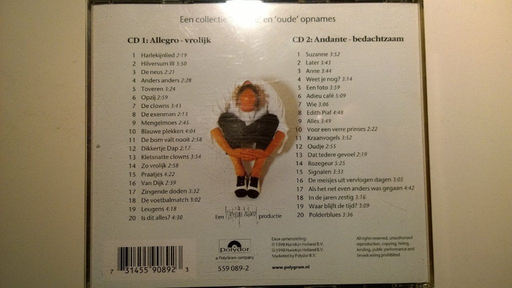 Herman van Veen - Nu En Dan, Ophalen of Verzenden, Zo goed als nieuw, Pop, Album
