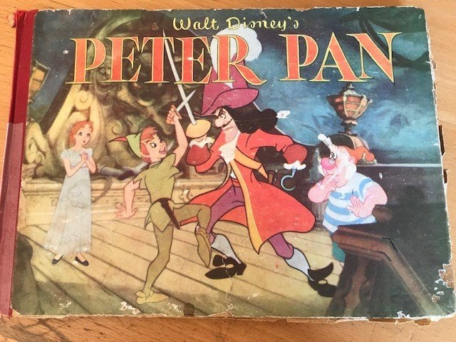 Peter Pan, Ophalen of Verzenden, Gelezen