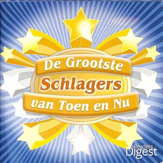 De grootste Schlagers van toen en nu 5 CD box, Ophalen of Verzenden, Zo goed als nieuw, Schlager