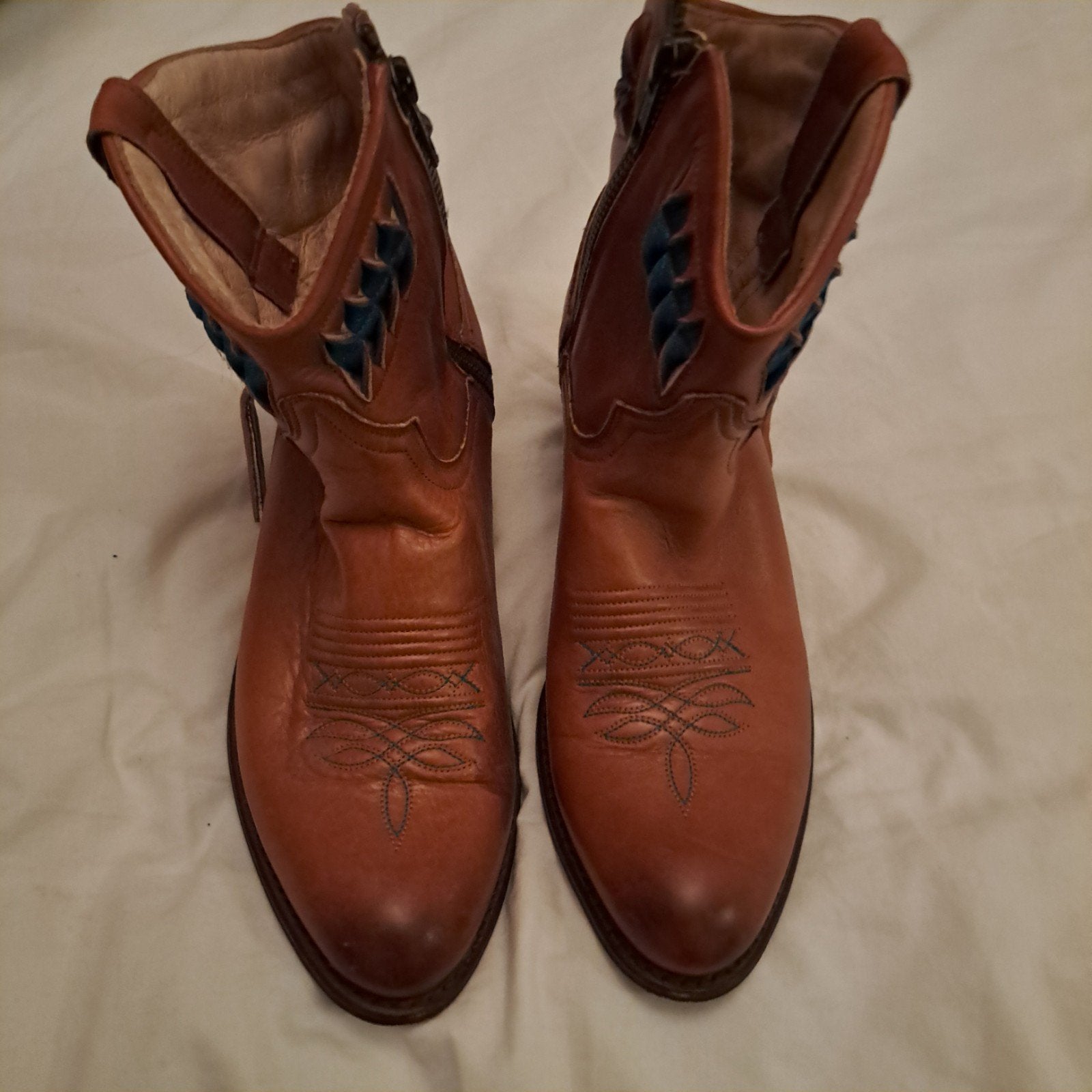 Sendra laarsjes maat 38, Ophalen of Verzenden, Zo goed als nieuw, Bruin