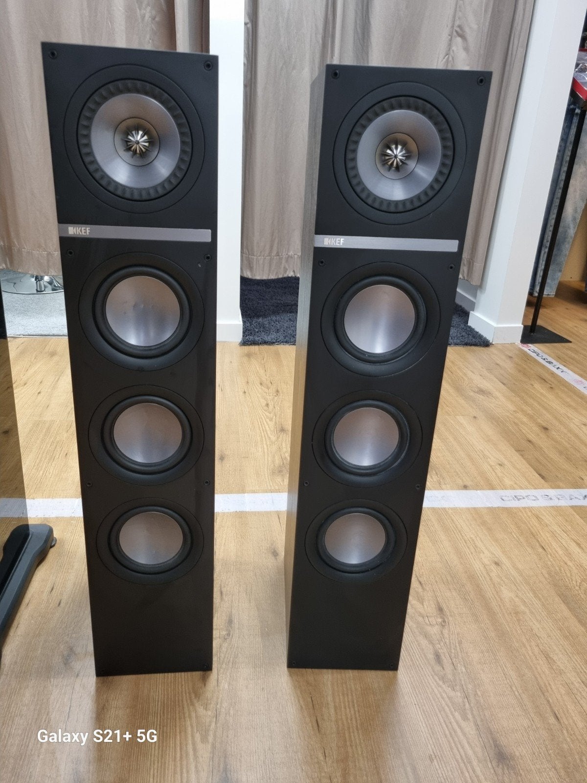 KEF Q500 Vloerstaande Luidsprekers (Paar), Audio, Tv en Foto, Vloerstaande luidspreker, Gebruikt, -, Ophalen of Verzenden