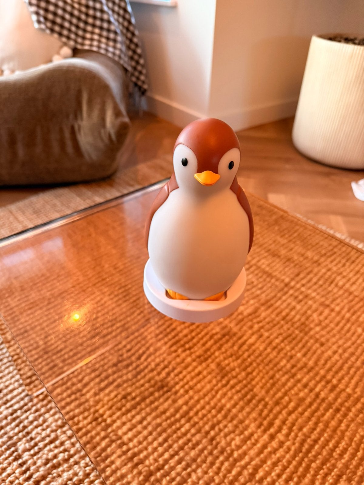 Zazu slaaptrainer pinguïn, Kinderen en Baby's, Ophalen of Verzenden, Gebruikt