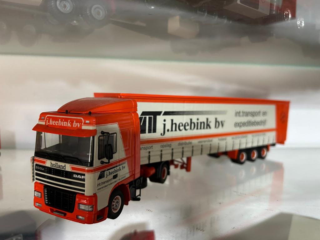 Daf 95 xf Heebink, Ophalen of Verzenden, Zo goed als nieuw, Bus of Vrachtwagen, Tekno