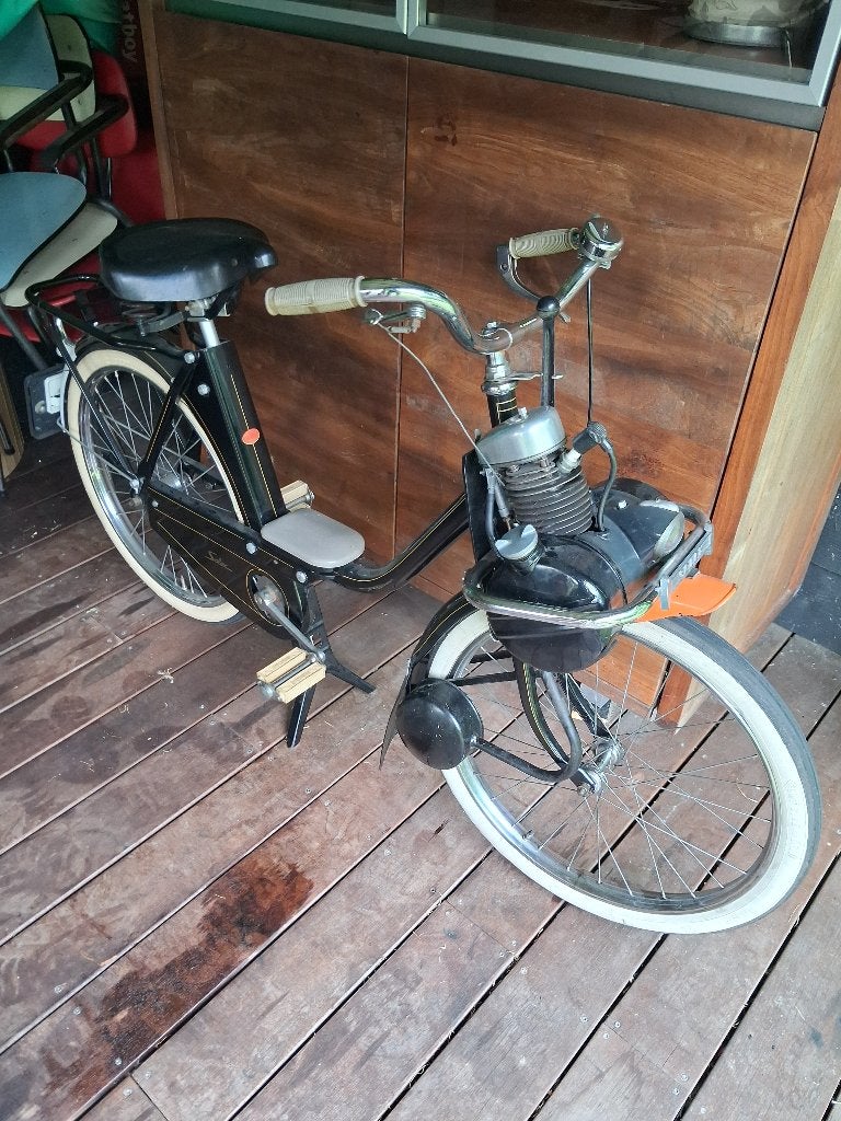 Prachtige gerestaureerde solex, Fietsen en Brommers, Ophalen, Gebruikt, Maximaal 25 km/u