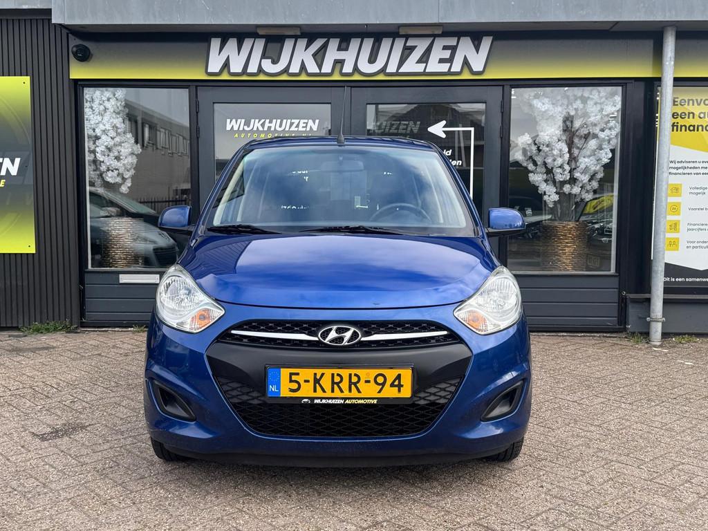 Hyundai I10 1.0 i-Drive Cool met Airco ! Schuifdak ! Dealer, Auto's, Hyundai, Voorwielaandrijving, Euro 5, Stof, Gebruikt