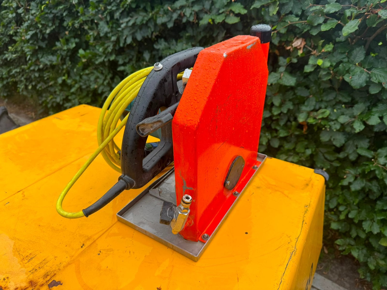 Diamantzaag muurzaag wandzaag betonzaag murenzagen voorden, Doe-het-zelf en Verbouw, Gereedschap | Zaagmachines, Ophalen, Gebruikt