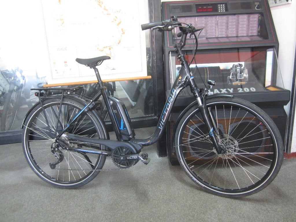 Damesfiets lage instap met Bosch middenmotor, Ophalen, Gebruikt, Overige merken