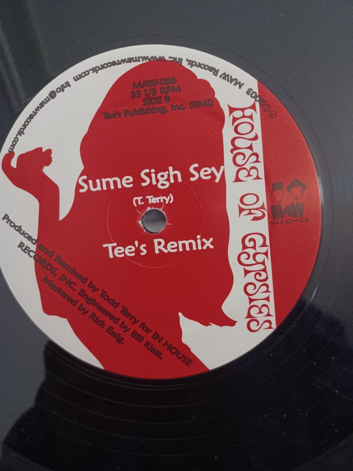 sume sigh sey Todd Terry vinyl, Ophalen of Verzenden