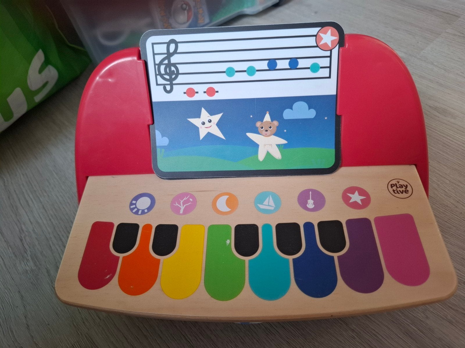 Kinder piano, Ophalen, Zo goed als nieuw
