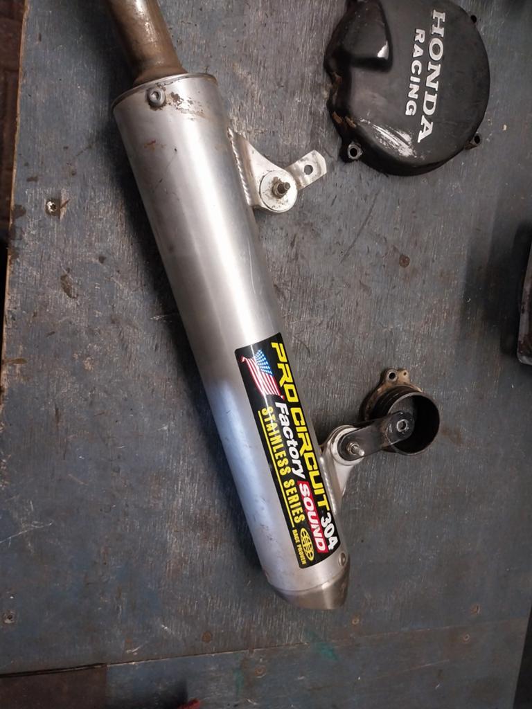 Honda cr500 onderdelen cr 500 honda 500cc onderdelen, Ophalen of Verzenden, Gebruikt