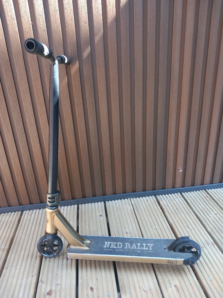 Stuntstep, Fietsen en Brommers, Steps, Ophalen, Gebruikt, Gewone step, Nkd stunt step