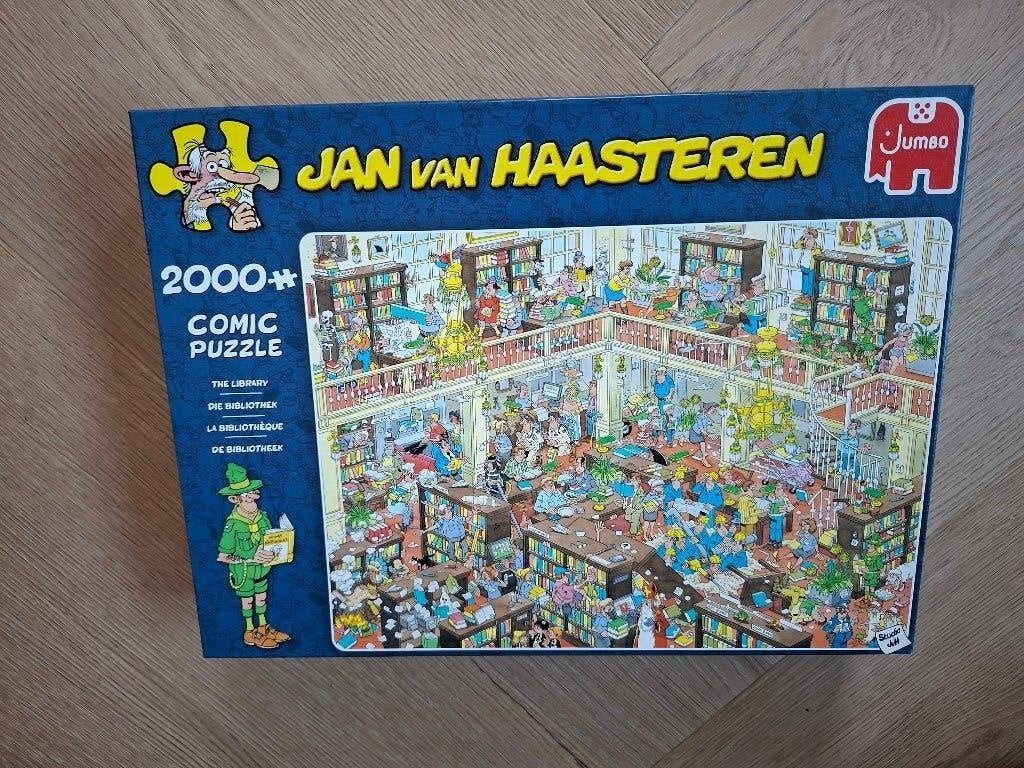 Jan van Haasteren puzzel - 2000 stukjes!, Ophalen of Verzenden, Meer dan 1500 stukjes, Zo goed als nieuw, Legpuzzel