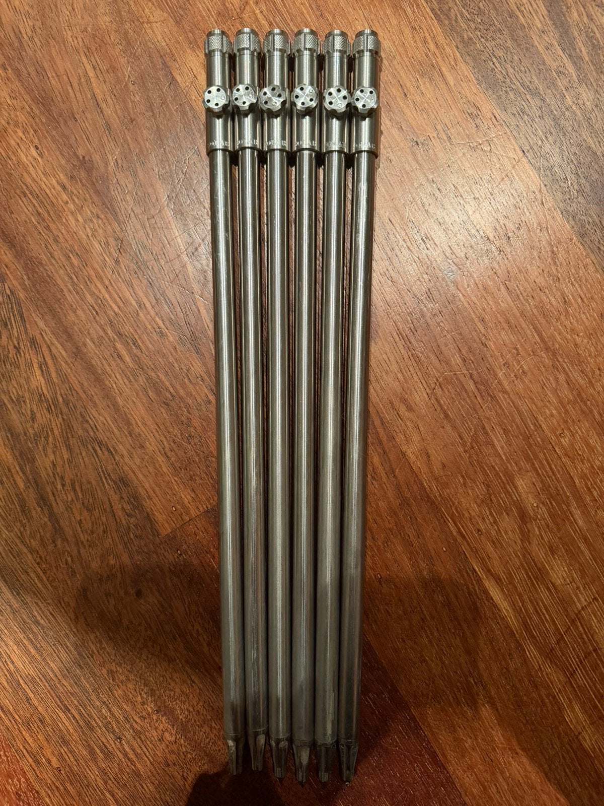 6x Solar P1 Anti-Twist 16” RVS Banksticks | Perfecte Staat, Watersport en Boten, Ophalen of Verzenden, Zo goed als nieuw, Overige typen