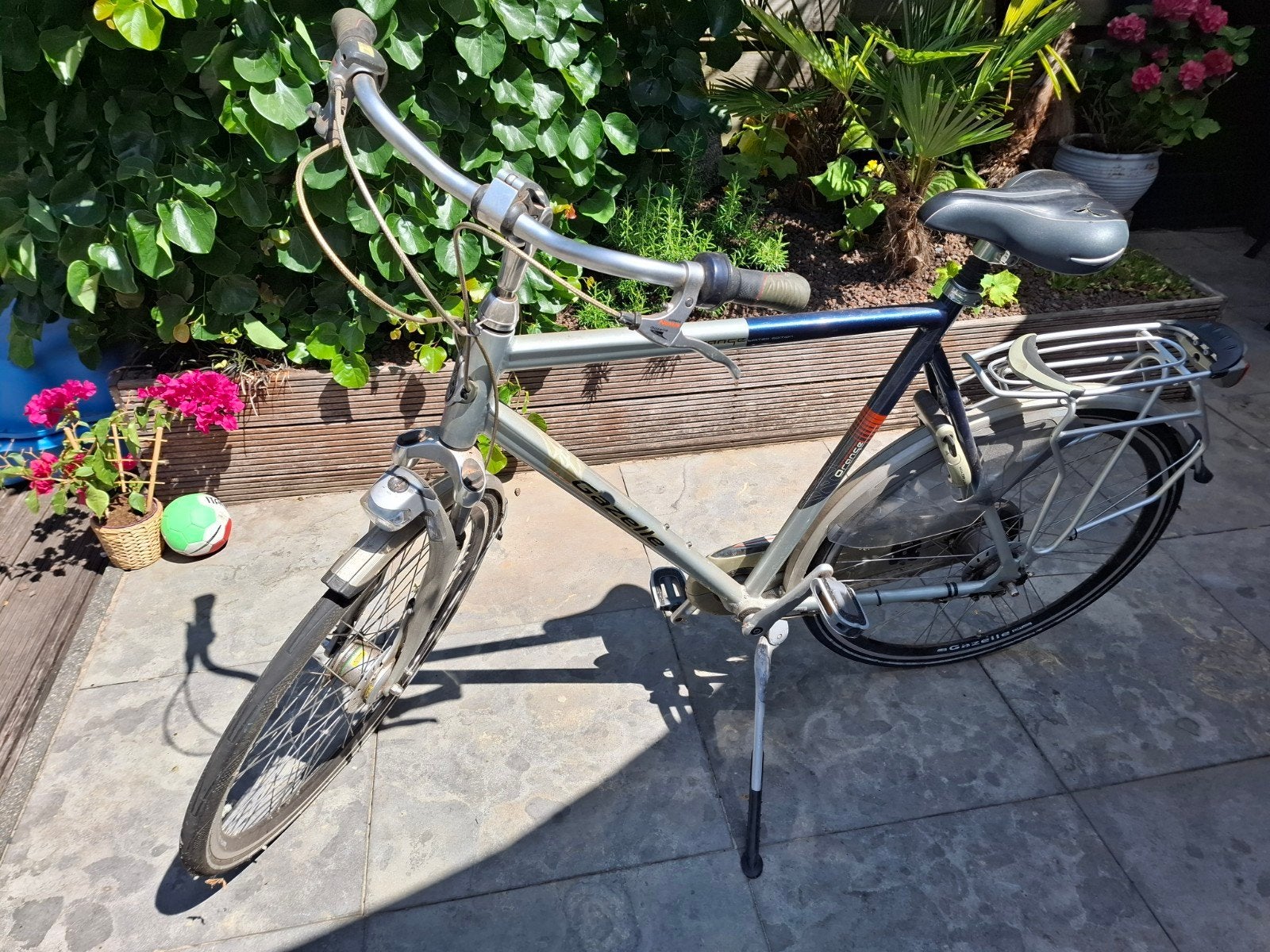 Gazelle Orange Limited Edition 8 Speed Herenfiets, Fietsen en Brommers, Gebruikt, Versnellingen, Ophalen of Verzenden, 61 tot 65 cm