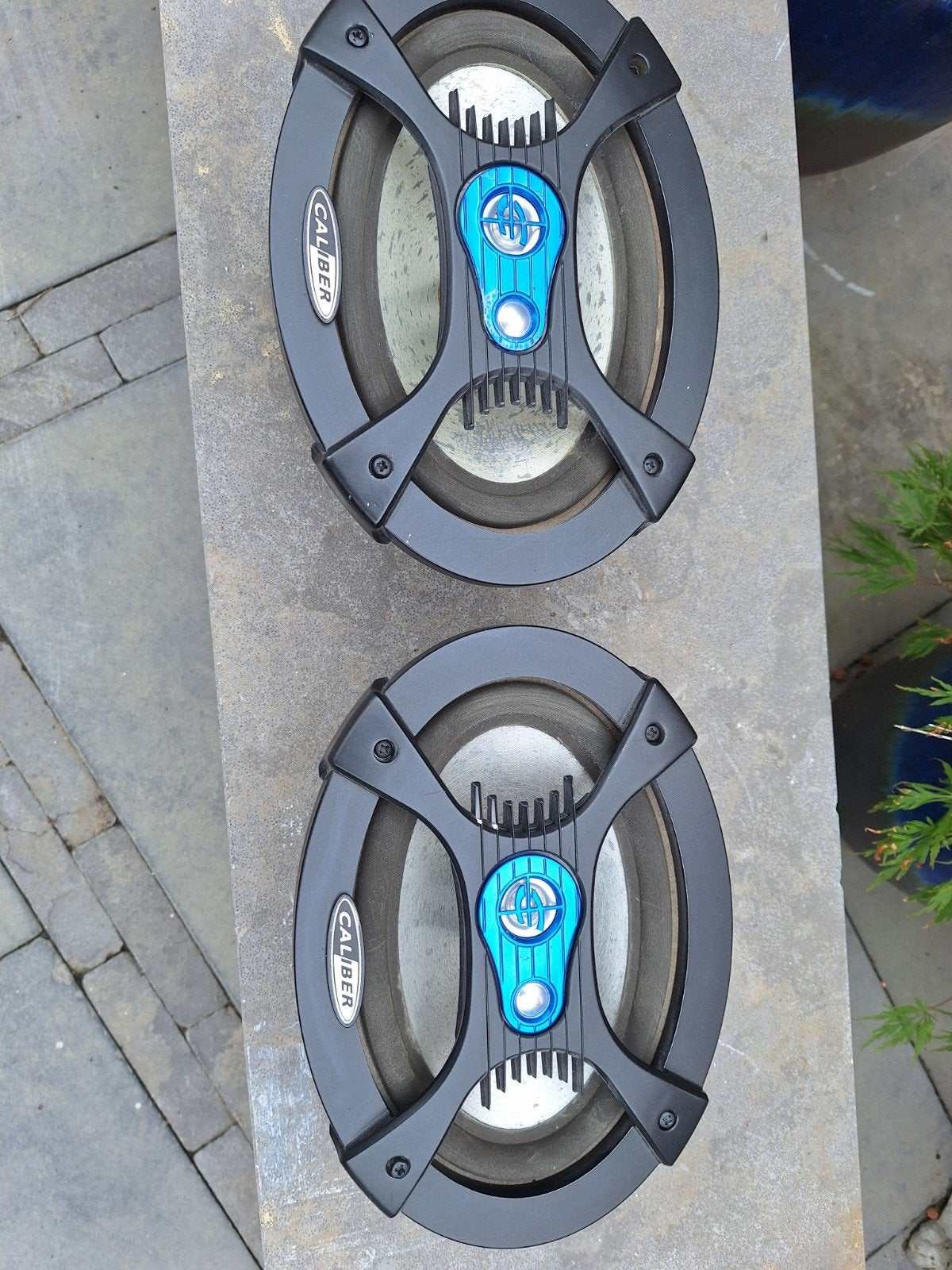 Caliber geluidboxen auto, Auto diversen, Autospeakers, Ophalen
