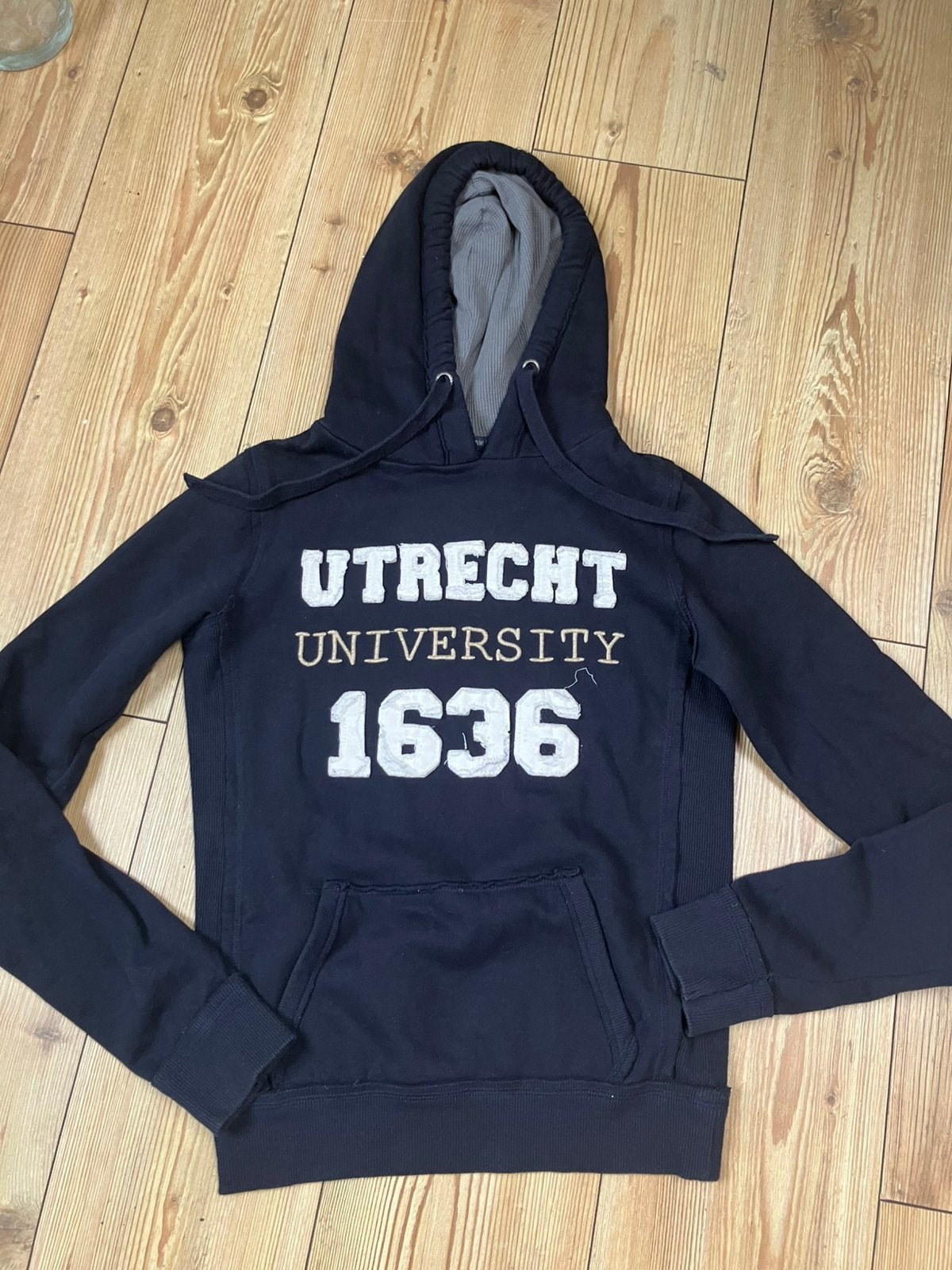 Utrecht University sweater dames S, Ophalen of Verzenden, Zo goed als nieuw, Maat 36 (S), Blauw